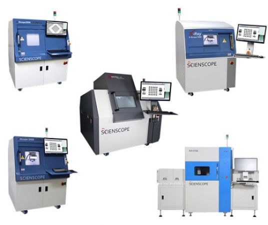 X-ray inspection system (big size offline and inline machines)